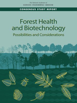 cover image of Forest Health and Biotechnology